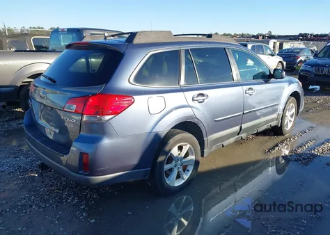 2013 Subaru Outback 2.5I Limited from USA, damaged, VIN 4S4BRBKC8D3205146